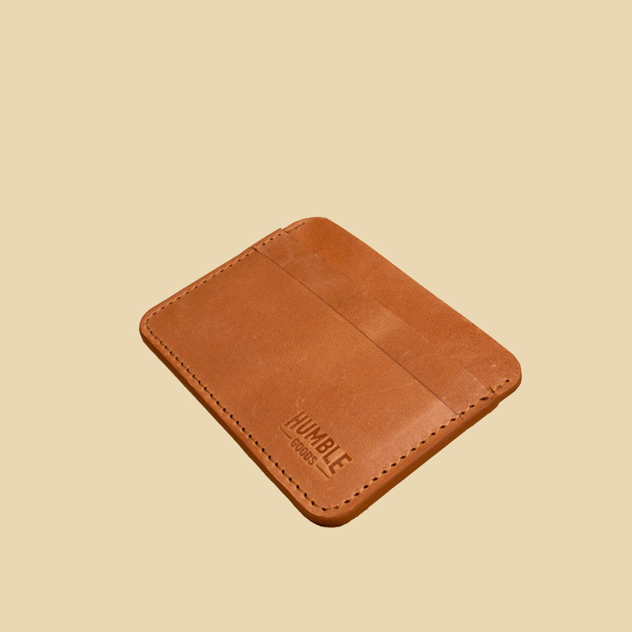 Simple Card Wallet | Desert Tan - Humble Goods
