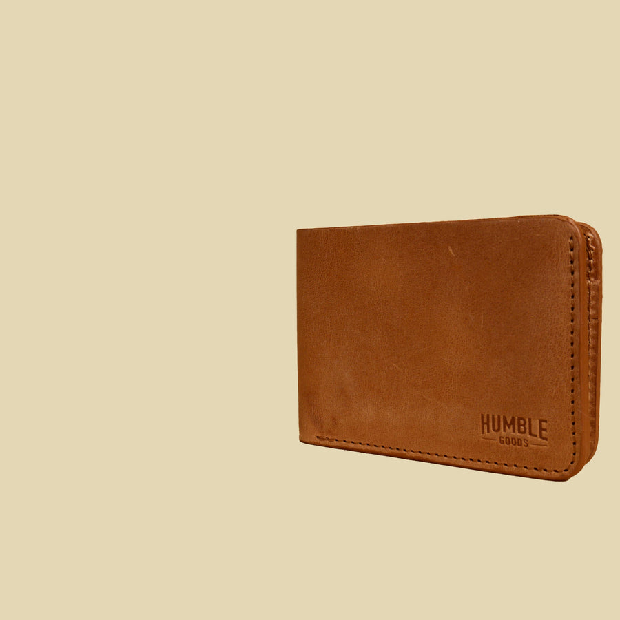 Bifold Wallet | Desert Tan - Humble Goods