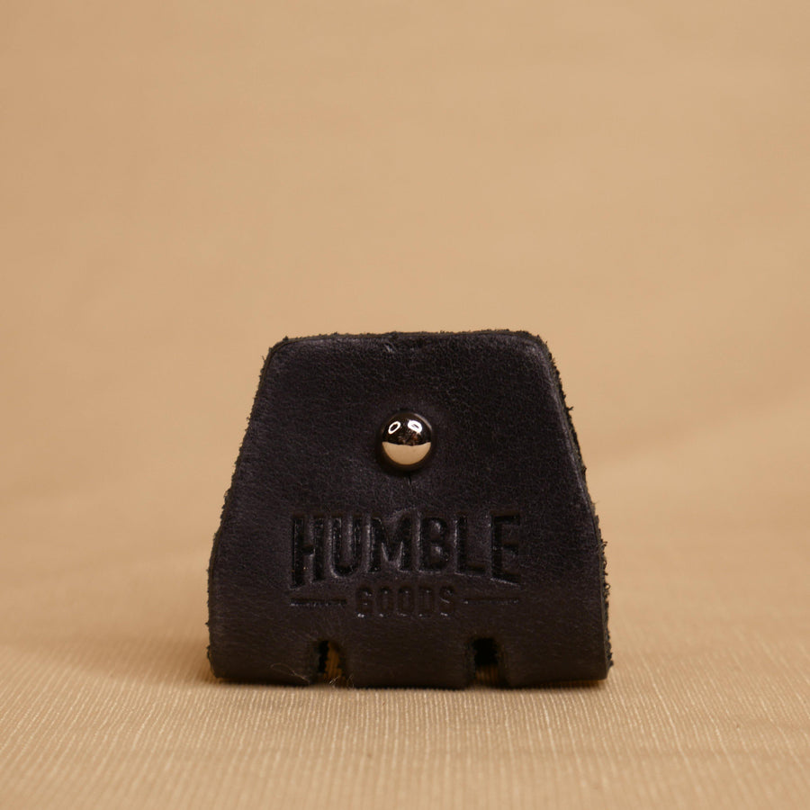 Small Cord Organizer | Charcoal Black - Humble Goods