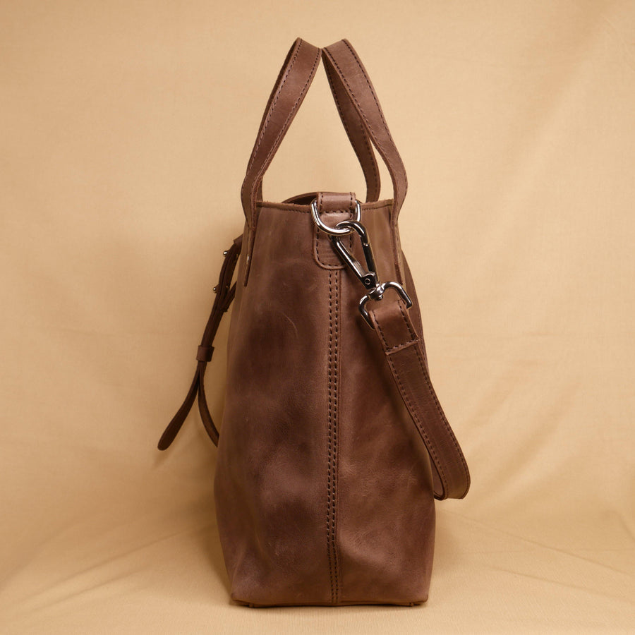 Bucket Bag | Coffee Brown - Humble Goods