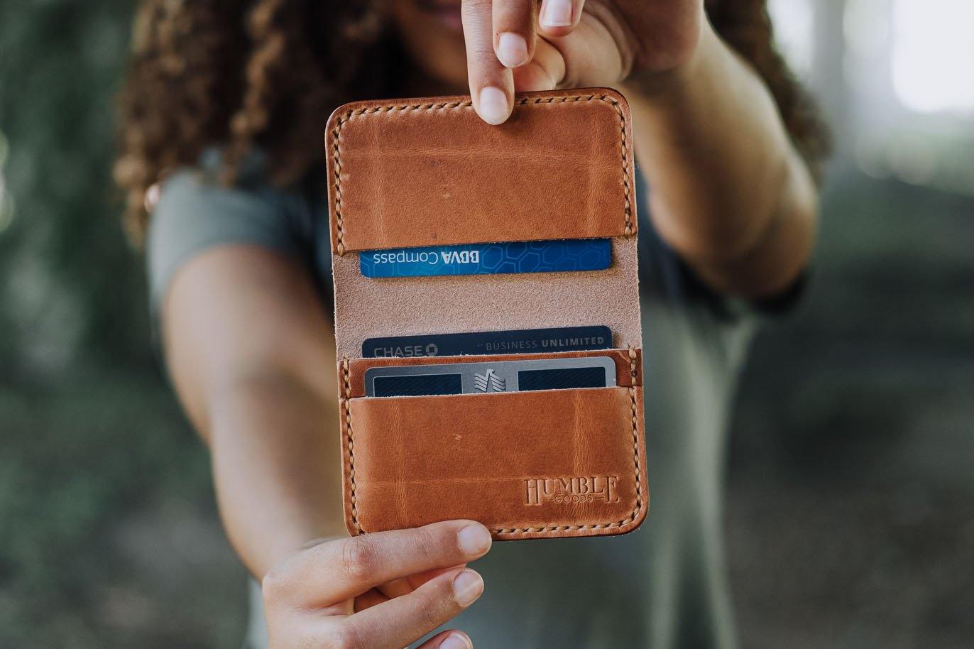 Leather Wallets - Humble Goods