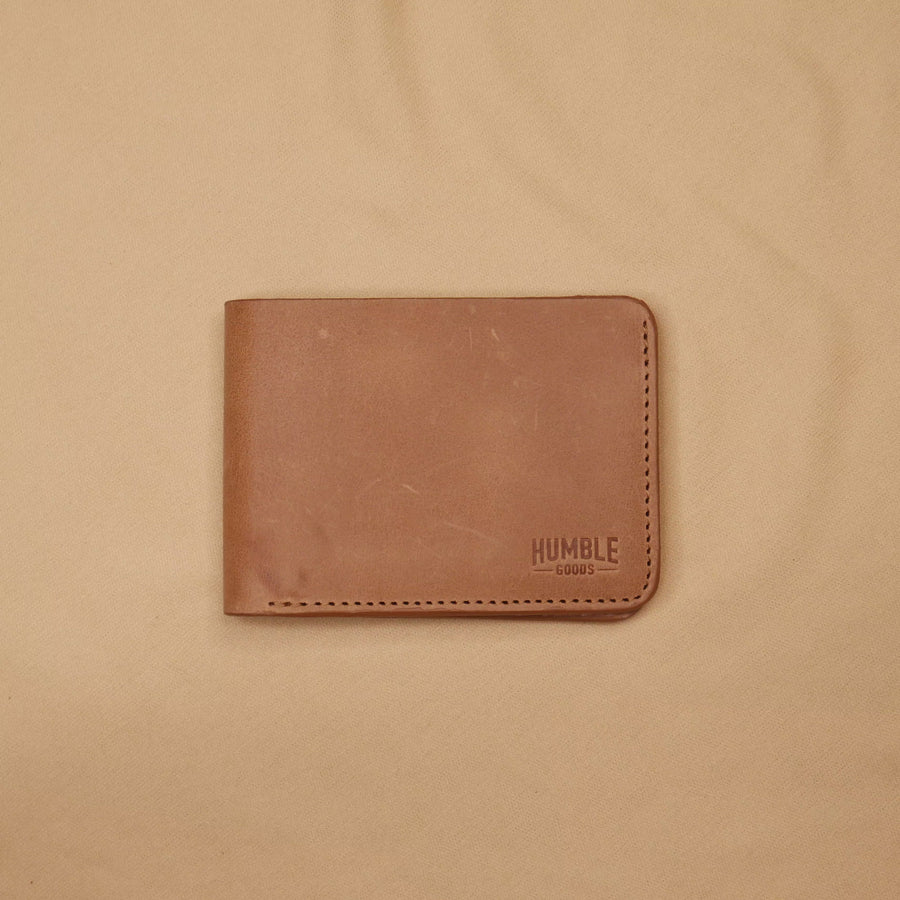 Bifold Wallet | Charcoal Black