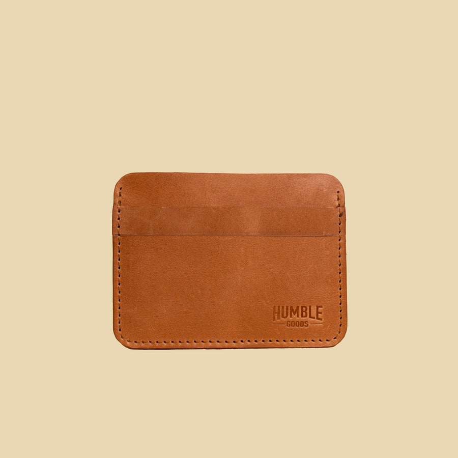 Simple Card Wallet | Desert Tan - Humble Goods