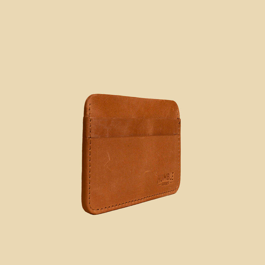 Simple Card Wallet | Desert Tan - Humble Goods