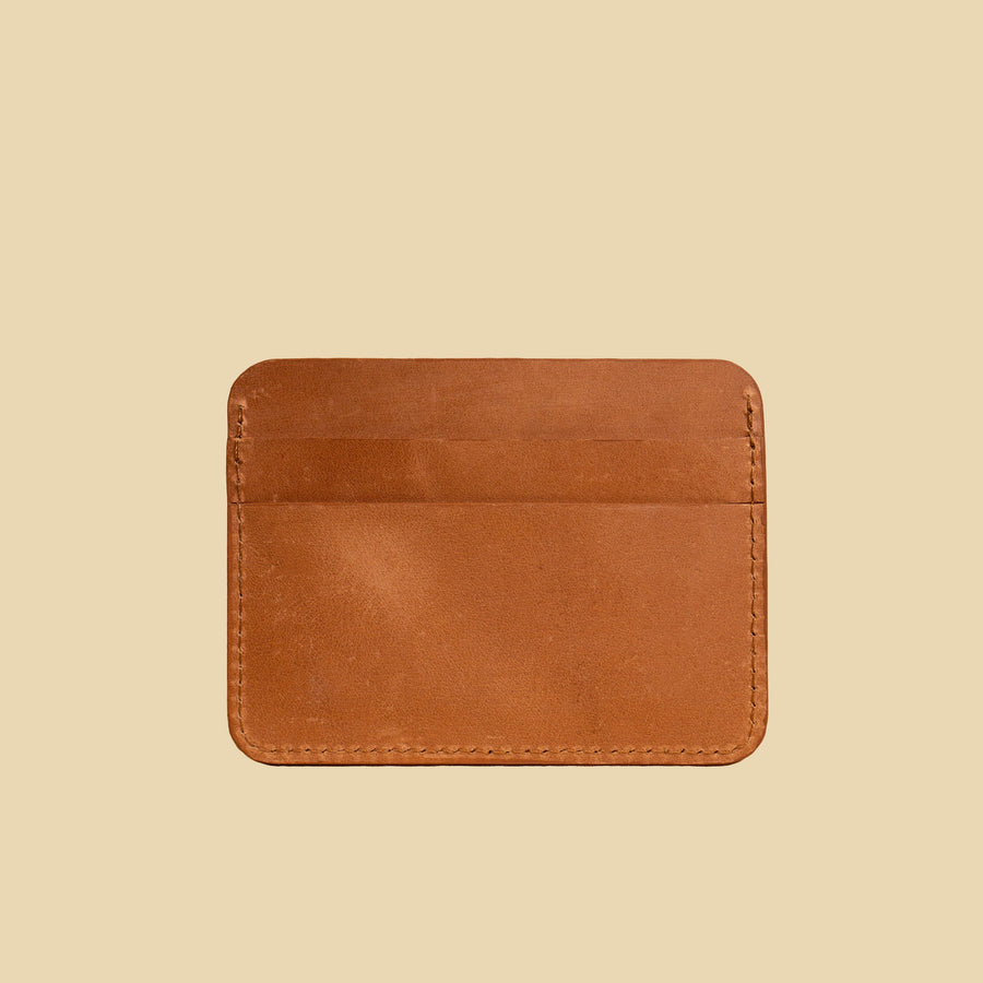 Simple Card Wallet | Desert Tan - Humble Goods
