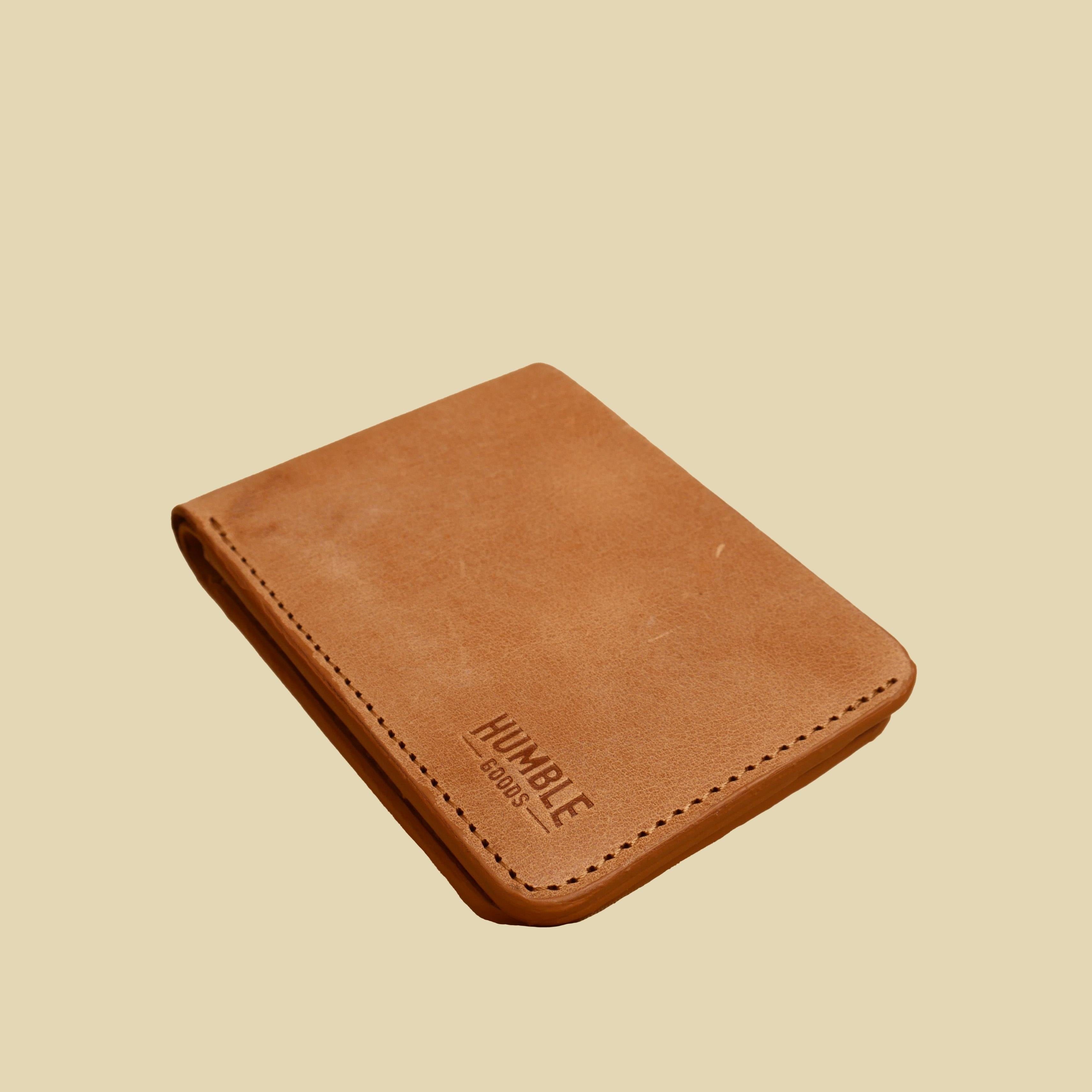 Bifold Wallet | Desert Tan – Humble Goods