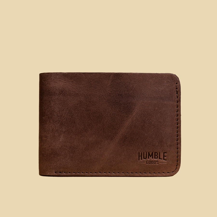Bifold Wallet | Coffee Brown - Humble Goods