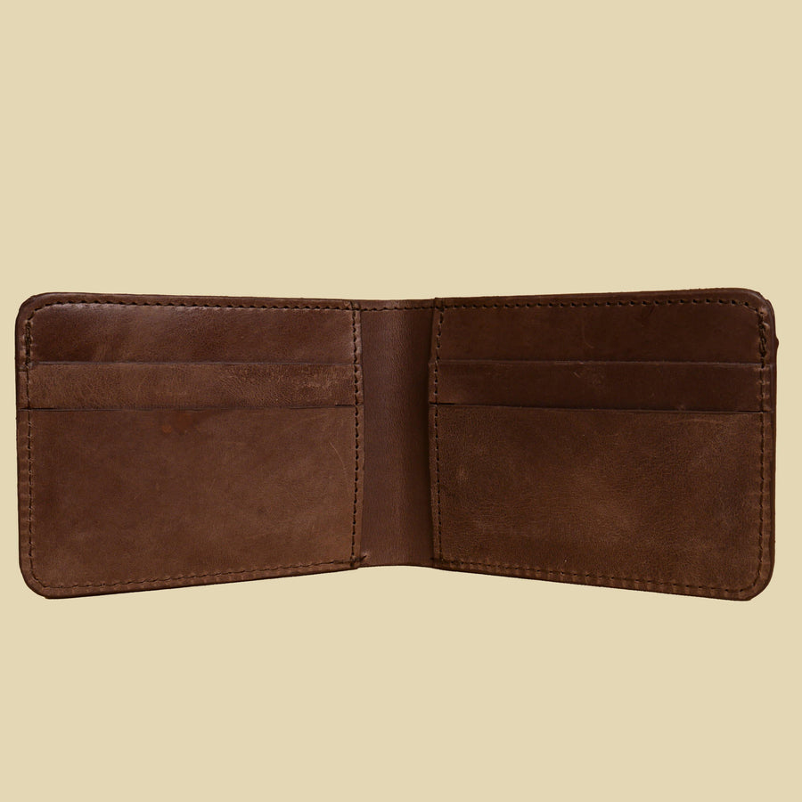 Bifold Wallet | Coffee Brown - Humble Goods