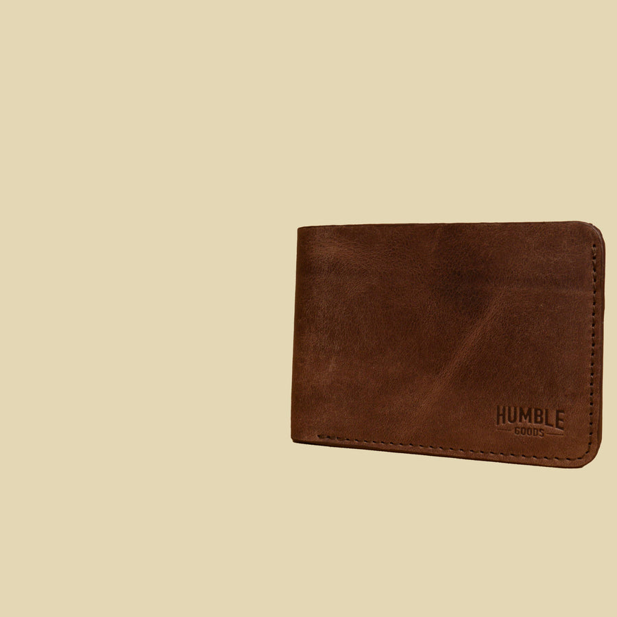 Bifold Wallet | Coffee Brown - Humble Goods