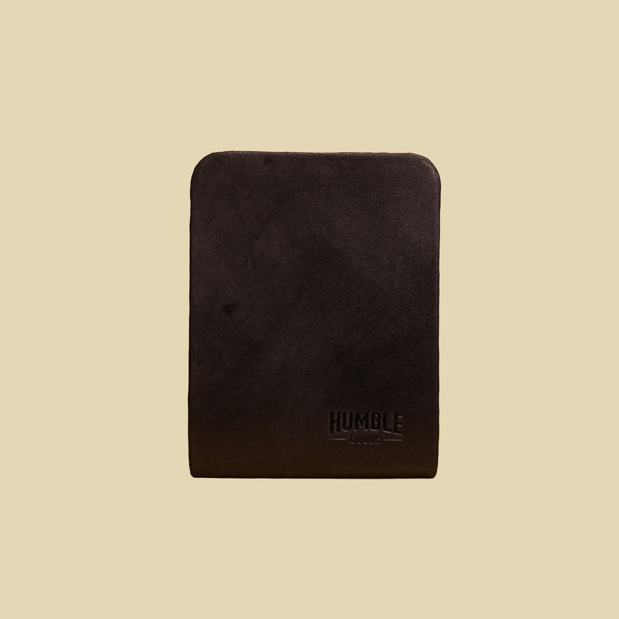 Indie Wallet | Charcoal Black - Humble Goods