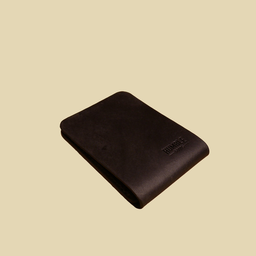 Indie Wallet | Charcoal Black - Humble Goods