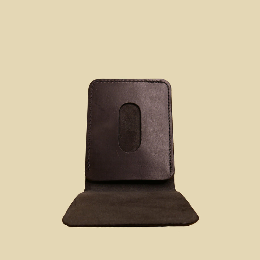 Indie Wallet | Charcoal Black - Humble Goods