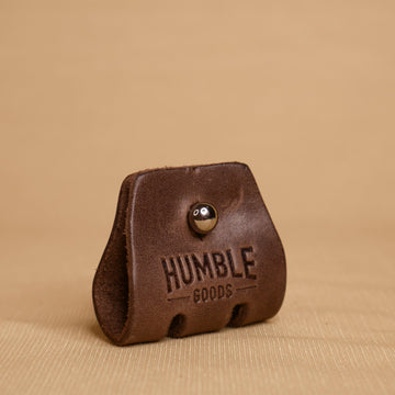 Small Cord Organizer | Coffee Brown - Humble Goods