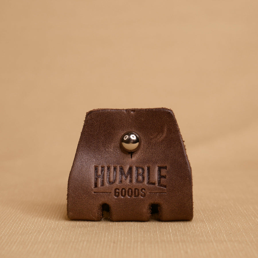 Small Cord Organizer | Coffee Brown - Humble Goods