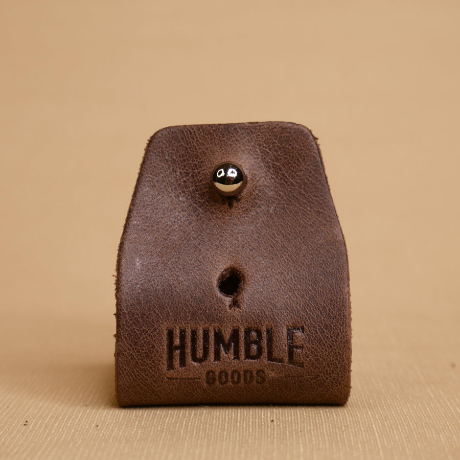 Medium Cord Organizer | Coffee Brown - Humble Goods