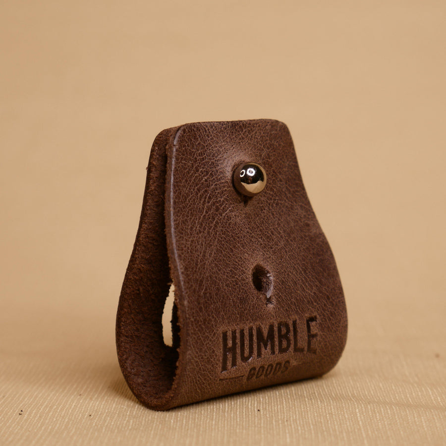 Medium Cord Organizer | Coffee Brown - Humble Goods