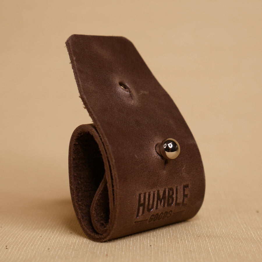 Large Cord Organizer | Coffee Brown - Humble Goods