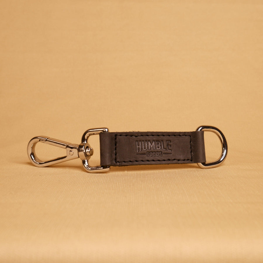 Key Chain | Charcoal Black - Humble Goods