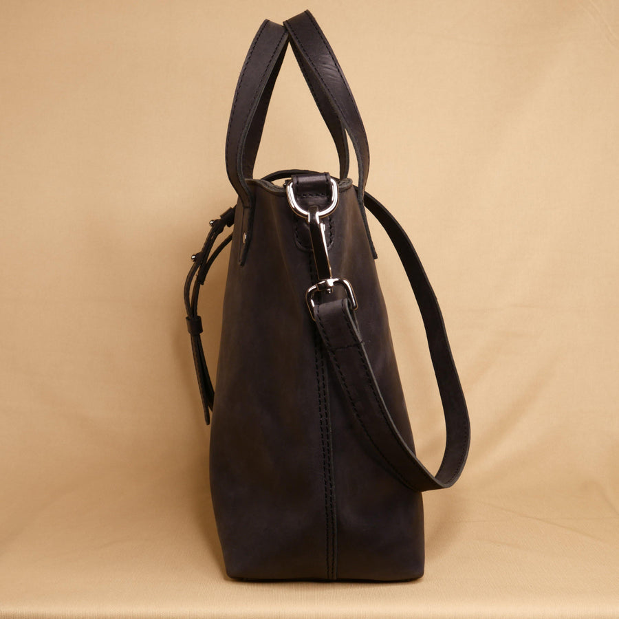 Bucket Bag | Charcoal Black - Humble Goods