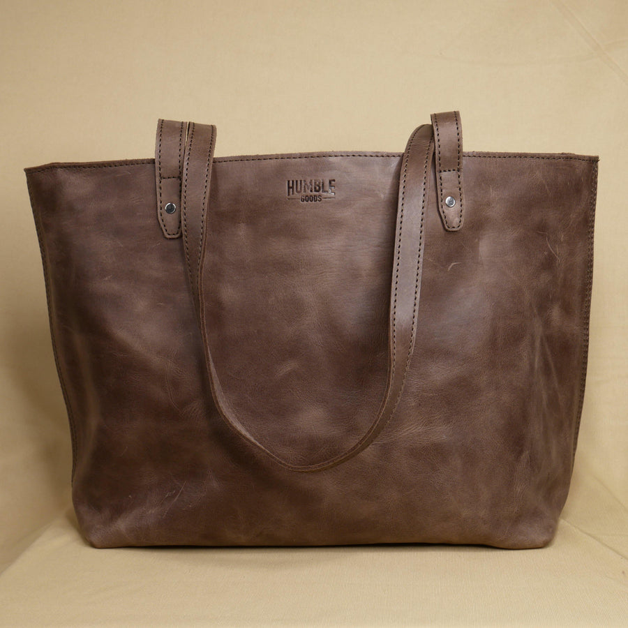 Classic Tote Bag | Coffee Brown - Humble Goods