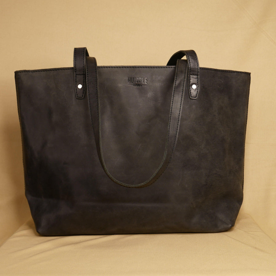 Classic Tote Bag | Charcoal Black - Humble Goods