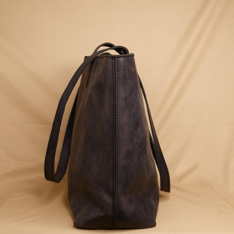 Classic Tote Bag | Charcoal Black - Humble Goods