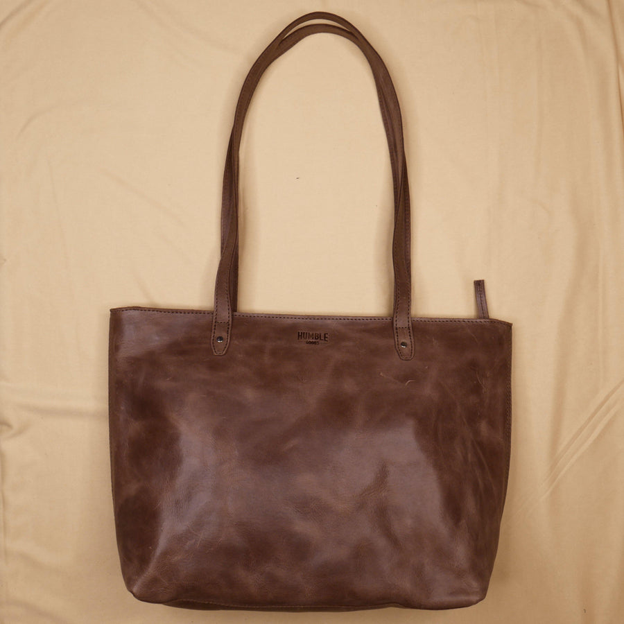 Classic Tote Bag | Coffee Brown - Humble Goods