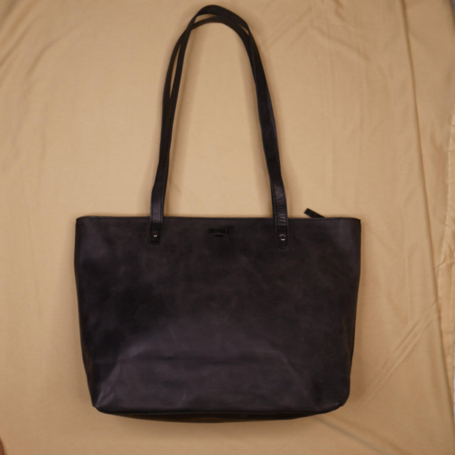 Classic Tote Bag | Charcoal Black - Humble Goods