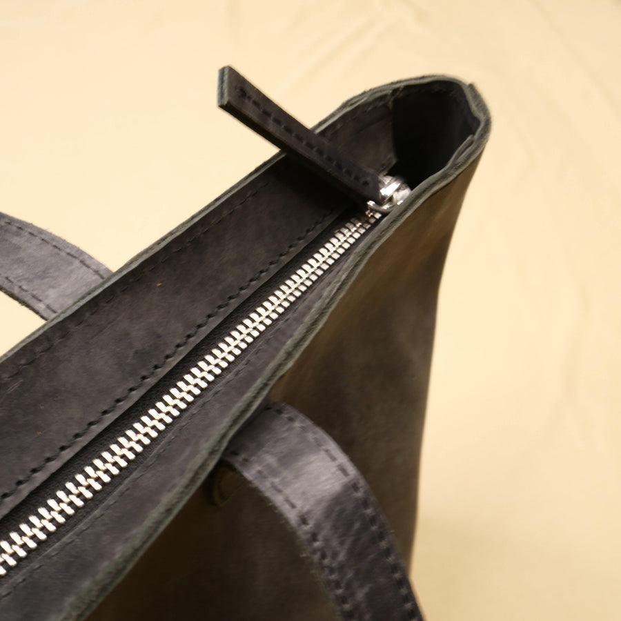 Classic Tote Bag | Charcoal Black - Humble Goods