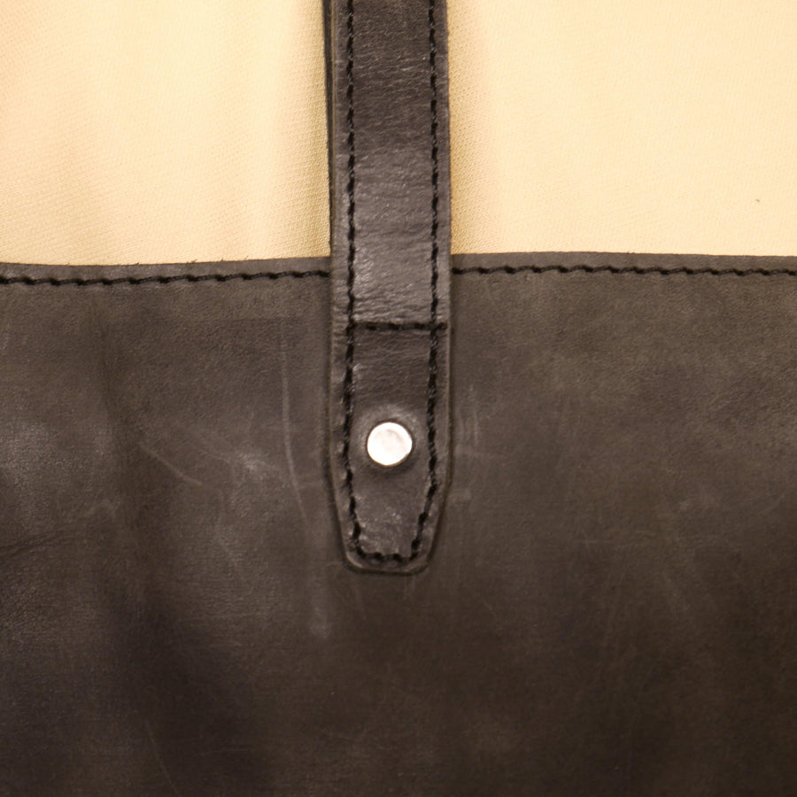 Classic Tote Bag | Charcoal Black - Humble Goods