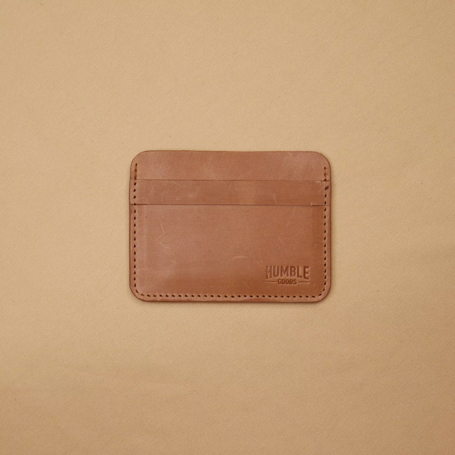 Simple Card Wallet | Coffee Brown